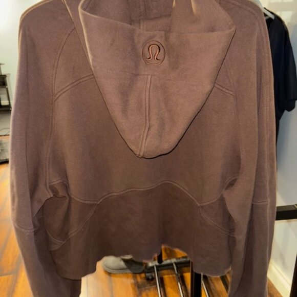 Lululemon Scuba Oversized Half-Zip Hoodie Java - Picture 3 of 6
